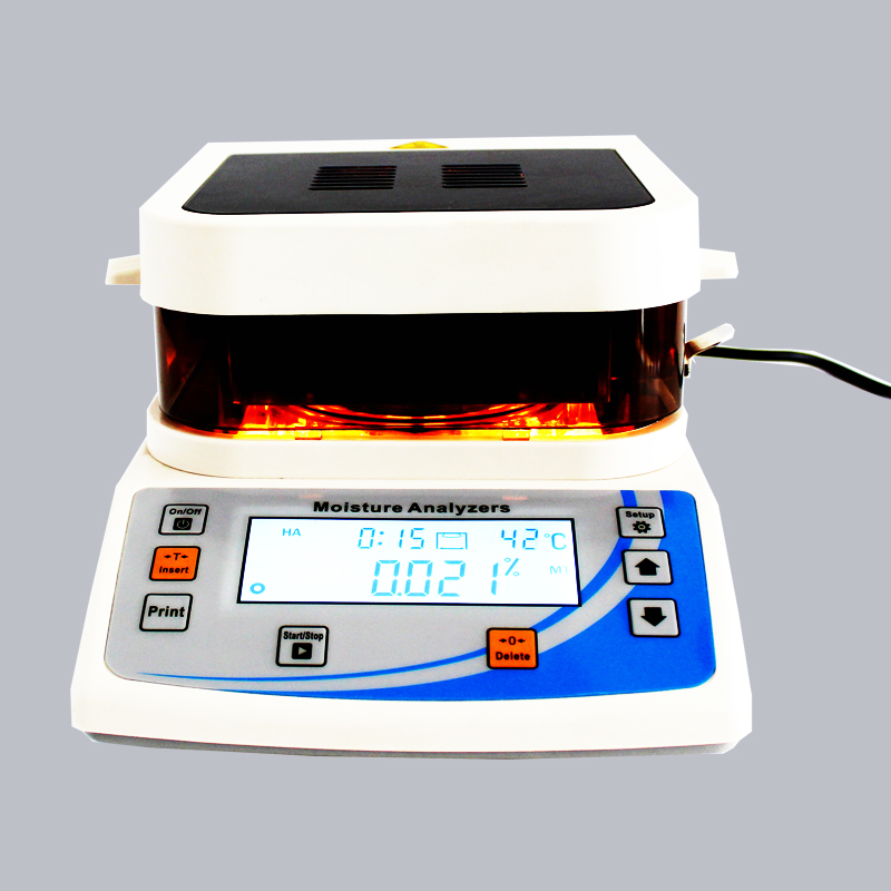 YD-100E高精度塑料颗粒水分测定仪